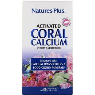 Activated Coral Calcium, 90 Capsules