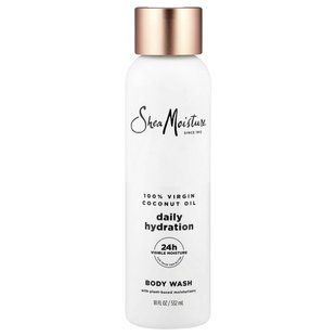 SheaMoisture, Daily Hydration Body Wash, 100% Virgin Coconut Oil , 18 fl oz (532 ml) купить в Киеве и Украине