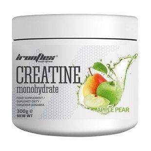 IronFlex, Creatine monohydrate, 300 g, juice pineapple купить в Киеве и Украине