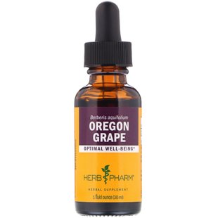 Орегонский виноград Herb Pharm (Oregon Grape) 652 мг 30 мл купить в Киеве и Украине