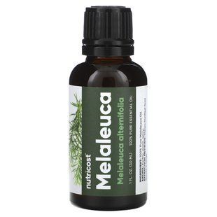 Nutricost, 100% Pure Essential Oil, Melaeuca Alternifolia, 1 fl oz (30 ml) купить в Киеве и Украине