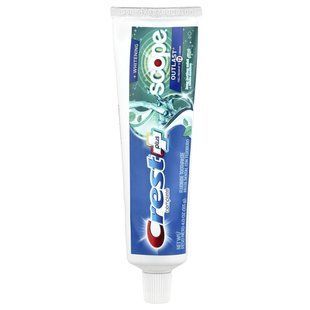 Crest, Plus Complete&trade;, Scope&reg; Outlast&reg; + Whitening, Fluoride Toothpaste, Mint, 4 oz (113 g)