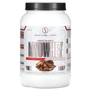 Purus Labs, Foundation Series, MyoWhey, Chocolate Peanut Butter , 2.2 lb (1 kg) купить в Киеве и Украине