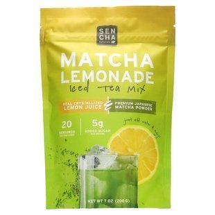 Sencha Naturals, Matcha Lemonade, Ice Tea Mix, 7 oz (200 g) купить в Киеве и Украине