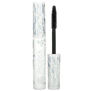 Pacifica, Lengthening Mascara, black crystals, 0.21 oz (6 g)