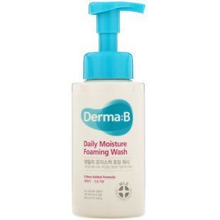 Очищающая пена для ежедневного увлажнения, Derma:B, 380 мл (12,85 жидк. Унции) купить в Киеве и Украине