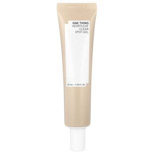 One Thing, Heartleaf Clear Spot Gel, 1.18 fl oz (35 ml)