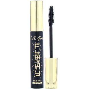 Тушь для ресниц Flashy, оттенок Jet Black, L.A. Girl, 8 мл купить в Киеве и Украине