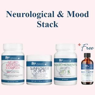 Набор Поддержка нервной системы и настроения 3+1 Professional Health Products (Neurological & Mood) купить в Киеве и Украине