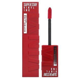Maybelline, Super Stay, вінілові чорнила, 50 Wicked, 4,2 мл (0,14 рідк. унції)
