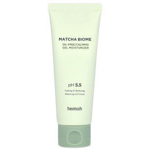 Heimish, Matcha Biome, Calming Gel Moisturizer, Oil Free, 3.38 fl oz (100 ml) купить в Киеве и Украине