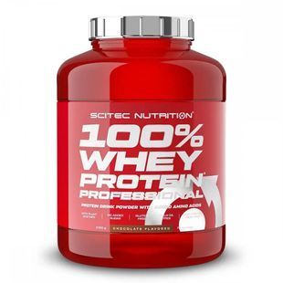 Scitec Nutrition, Whey Protein Prof., банан, 2350 г купить в Киеве и Украине