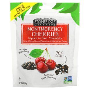 Cherry in chocolate Stoneridge Orchards (Toner) 142 g
