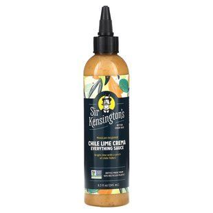 Sir Kensington's, Everything Sauce, Chile Lime Crema, 8.3 fl oz (245 ml) купить в Киеве и Украине