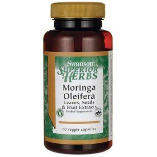 Moringa Oleifera, Swanson, 60 capsules