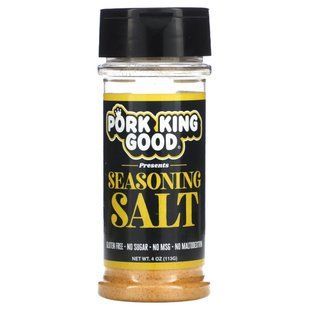 Pork King Good, Seasoning Salt, 4 oz (113 g) купить в Киеве и Украине