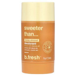 b.fresh, Deodorant, Honey Almond, 2.64 oz (75 g) купить в Киеве и Украине