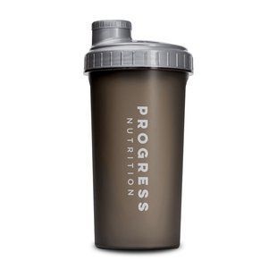 Progress Nutrition, Shaker, 700 ml, smoke/silver купить в Киеве и Украине