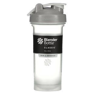 Бутылка, классическая с петелькой, Pebble Grey, Blender Bottle, 828 мл купить в Киеве и Украине