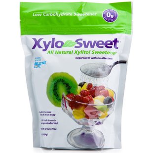 XyloSweet, абсолютно натуральный подсластитель ксилит, Xlear, 1 фунт (454 г) купить в Киеве и Украине