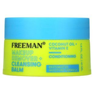 Freeman Beauty, Makeup Remover + Cleansing Balm, 1.4 fl oz (41 ml) купить в Киеве и Украине