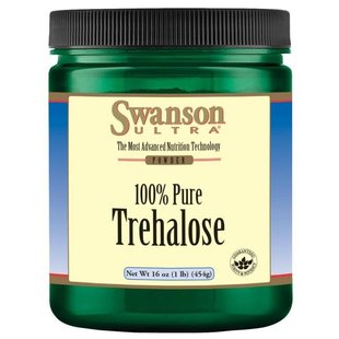 100% чистый трегалоза, 100% Pure Trehalose, Swanson, 454 грам купить в Киеве и Украине