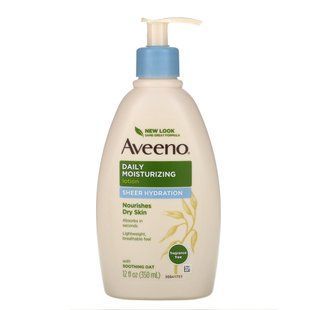 Moisturizing lotion Aveeno 350 ml