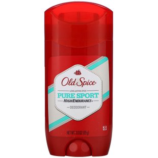 Высокая выносливость, дезодорант, чистый спорт, High Endurance, Deodorant, Pure Sport, Old Spice, 85 г купить в Киеве и Украине