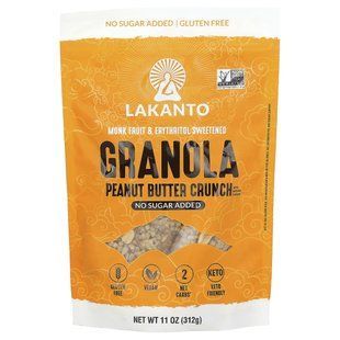 Lakanto, Granola, Peanut Butter Crunch , 11 oz (312 g) купить в Киеве и Украине