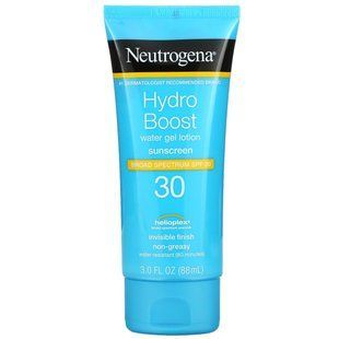 Водний гель-лосьйон, SPF 30, Hydro Boost, Water Gel Lotion, Neutrogena, 3 рідких унції (88 мл)