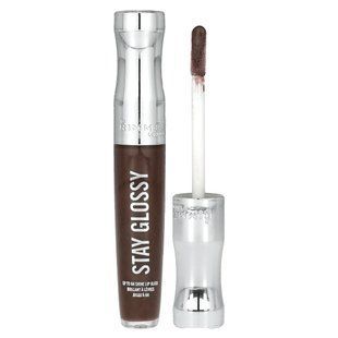 Rimmel London, Stay Glossy Lip Gloss, 435 Cocoa Kiss, 0.18 fl oz (5.5 ml) купить в Киеве и Украине