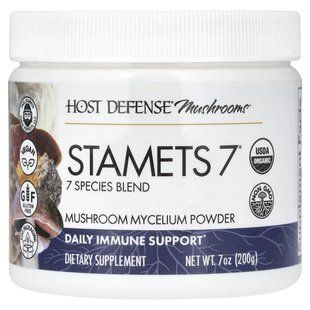 Host Defense, Mushrooms, STAMETS 7, 7 oz (200 g) купить в Киеве и Украине