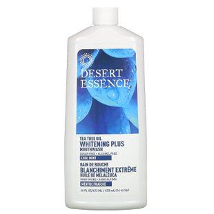 Ополаскиватель для рта отбеливание Desert Essence 480 мл купить в Киеве и Украине