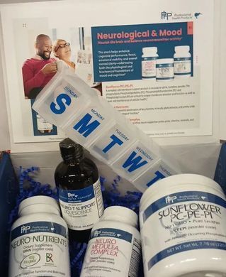 Набір Підтримка нервової системи та настрою 3+1 Professional Health Products (Neurological & Mood)