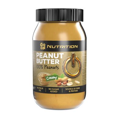 Peanut Butter Creamy GoOn Nutrition 900 g Smooth