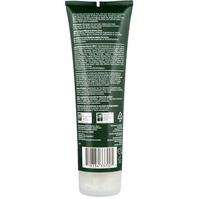 Шампунь для волосся ябЦибуляо і імбир Desert Essence (Shampoo Organics) 237 мл