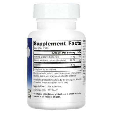 Мелатонін Source Naturals (Melatonin) 5 мг 120 таблеток