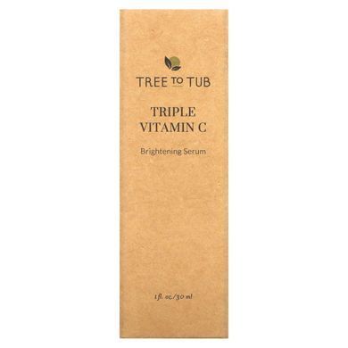Ultra Brightening Serum with Triple Vitamin C for Sensitive Skin