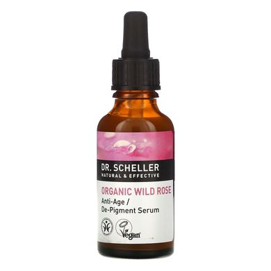 Сироватка від вікової пігментації шипшина Dr. Scheller (Anti-Age / De-Pigment Serum) 30 мл