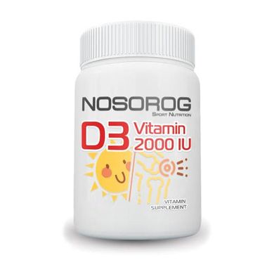 Vitamin D3 2000 IU NOSOROG 100 tab