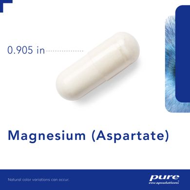 Магний Аспартат Pure Encapsulations (Magnesium Aspartate) 90 капсул купить в Киеве и Украине