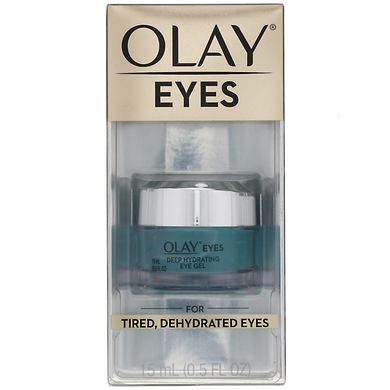 Глубоко увлажняющий гель для области вокруг глаз, Eyes, Olay, 15 мл (0,5 жидк. унций) купить в Киеве и Украине