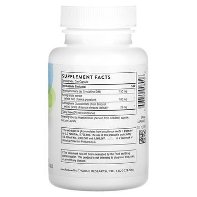 DIM complex for hormonal balance Thorne Research (DIM Advantage) 60 capsules