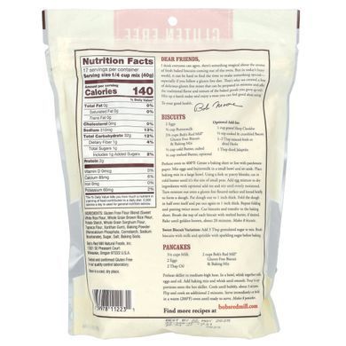 Bob's Red Mill, Бисквит и смесь для выпечки, без глютена, 24 унции (680 г) купить в Киеве и Украине
