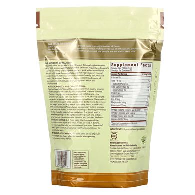Органічне мелене лляне насіння Spectrum Essentials (Organic Ground Premium Flaxseed) 396 г