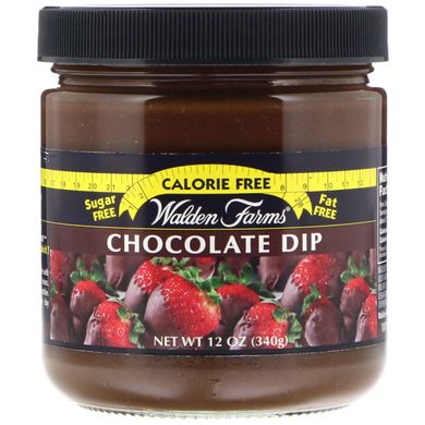 Шоколадний соус, Walden Farms, 12 унцій (340 г)