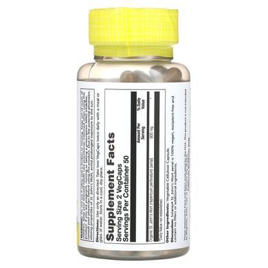 Экстракт зверобоя Solaray (St. John's Wort) 450 мг 100 капсул купить в Киеве и Украине