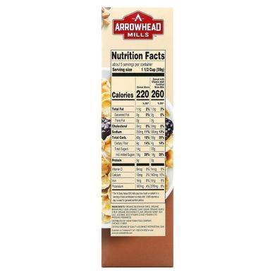 Хлопья с кленовым сиропом и гречихой безглютеновые Arrowhead Mills 283 г купить в Киеве и Украине