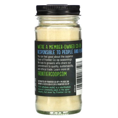 Чеснок порошок Frontier Natural Products (Garlic) 68 г купить в Киеве и Украине
