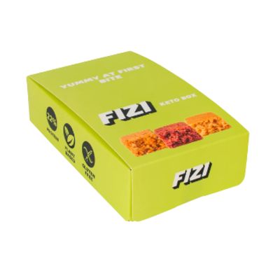 KETO Protein Bar - 10x45g Keto Box FIZI купить в Киеве и Украине